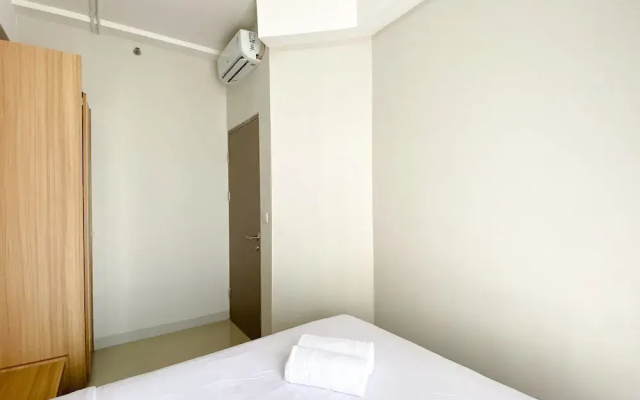 Best Homey 1Br At 25Th Fl Vasanta Innopark Apartment
