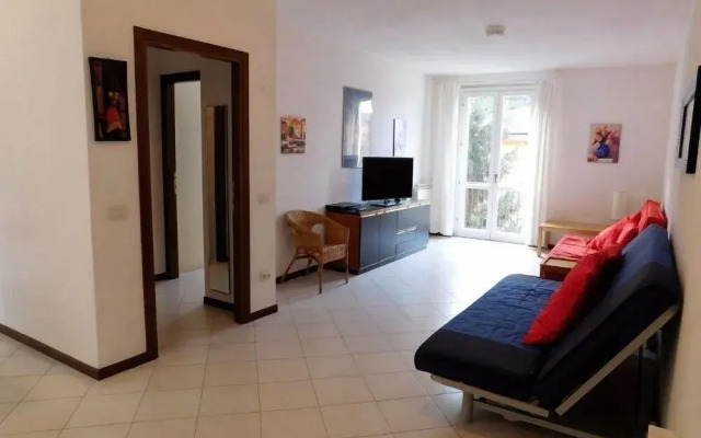 vicino alla stazione e al centro