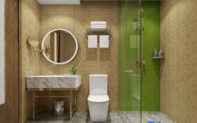 Vienna 3 best hotel (Tianshui Fuxi Temple ancient city store) – Bathroom – Tianshui