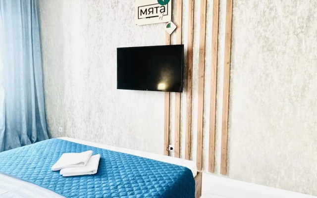 Мята на проспекте Ленина