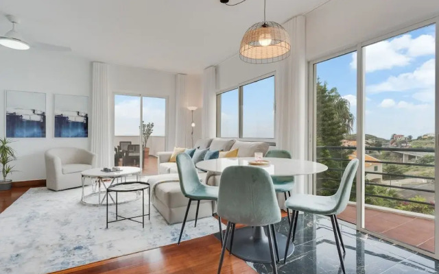 Cozy penthouse apartment