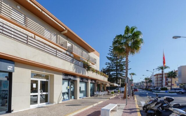 IMPERIAL Rota-Central free parking by Cadiz4Rentals
