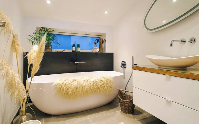 5 Star Holiday Home in Gilleleje