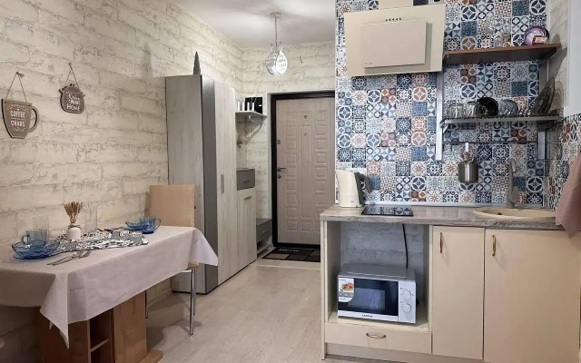 Apartments on Pokrovskaya street 7k1
