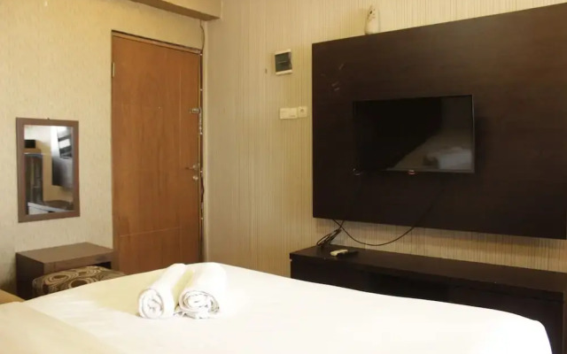 Strategic & Comfy Studio at Gateway Cicadas Apartment