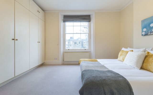 Charming 1BR apt in victorian building close to Hampstead Heath (DP3)