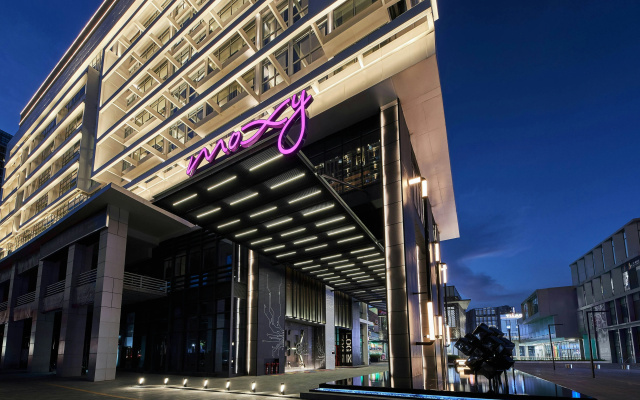 Moxy Shenzhen North Station — 3-star hotel in Shenzhen