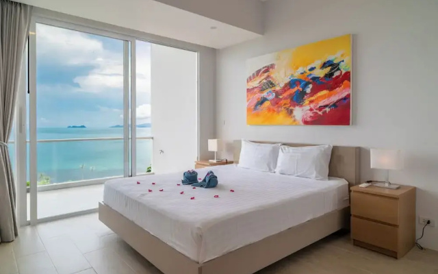 2bedroom TopFloorSeaView apartment KBR39