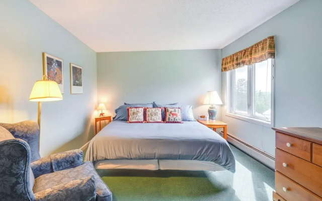 Burke Mountain Vacation Rental: Ski-in/ski-out!