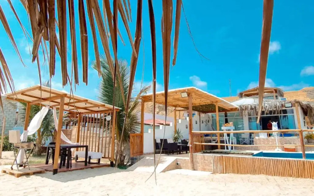 Punta Sal Beach Bungalows - Canoas de Punta Sal Bungalow 10p