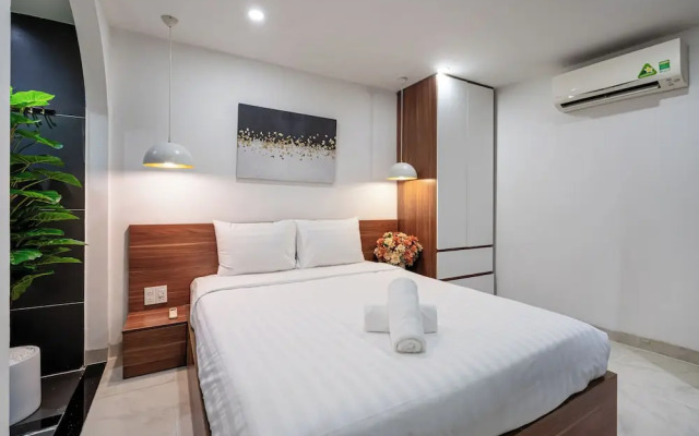 Otis Apartment - 33 Tran Ke Xuong Rooftop View