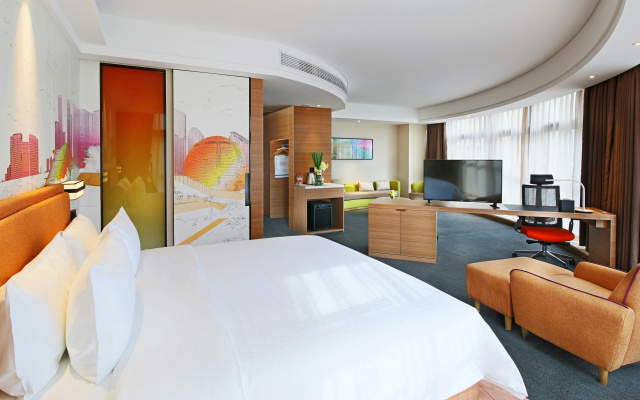 Hampton By Hilton Hangzhou Qianjiang Century City – Guest Rooms – Hangzhou