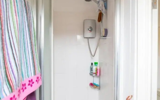 Fuller House with Parking