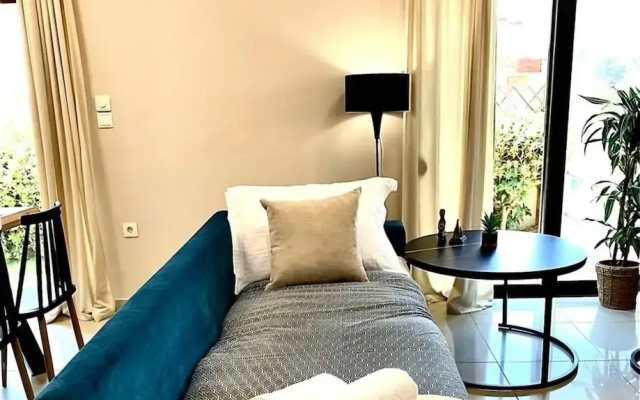 Hillside Cabana Maisonette in Koskinou Rhodes