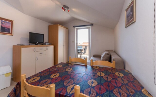 Stunning Apartment in Pakostane With 1 Bedrooms and Wifi