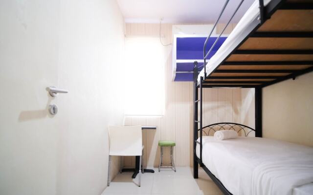 Best Location And Homey 2Br At Twin Tower Apartment