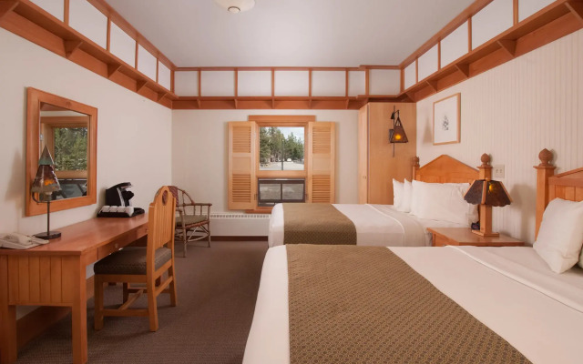 Old Faithful Snow Lodge & Cabins — Inside the Park