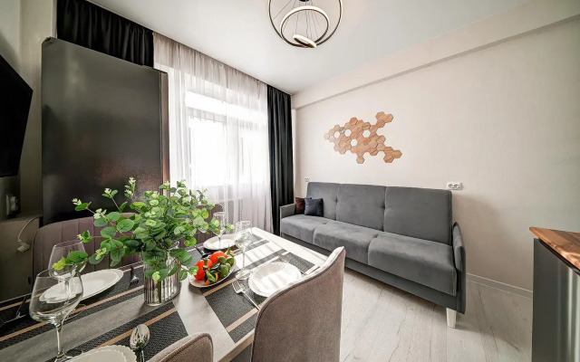 Apartment MoreSolnceApart on Estonskaya Street