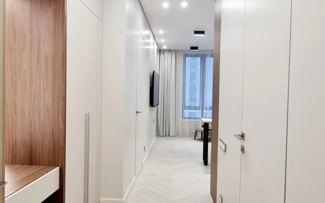 Апартаменты на улице А. Козина