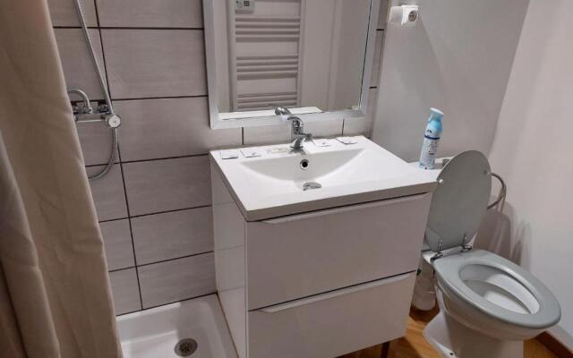 Suite 3 Pieces Chambre+Cuisine+Sdb Centre Ville