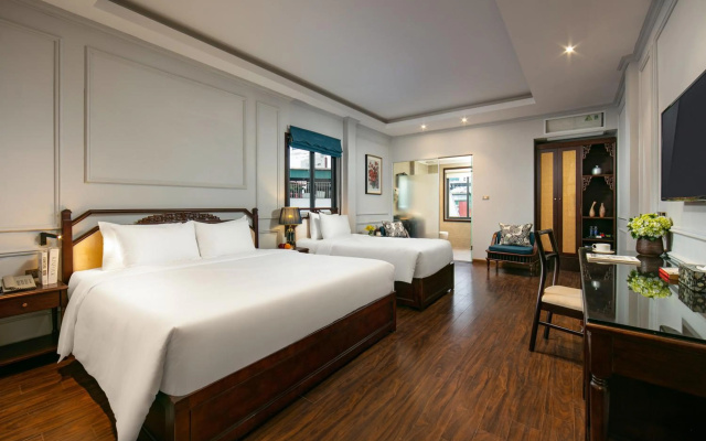 Salute Premium Hotel & Spa – Guest Rooms – Hanoi