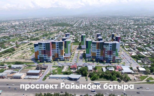 ЖК Гулдер Калкаман Алматы Арена Апорт