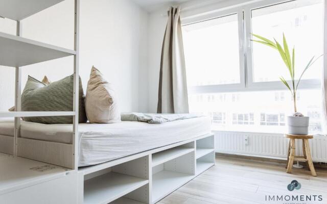 Serviced Apartment mit Netflix und WLAN im Zentrum WE 04