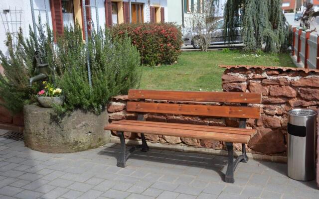 Ferienwohnung Am Brunnen (Nähe Europapark)