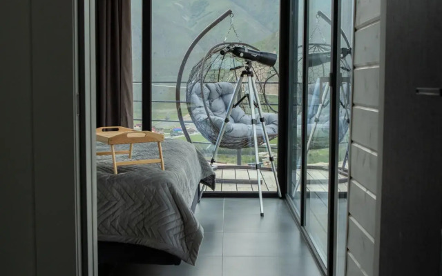 Коттедж с видом на горы