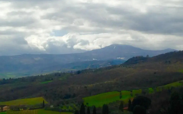 Finestra sulla val d'Orcia