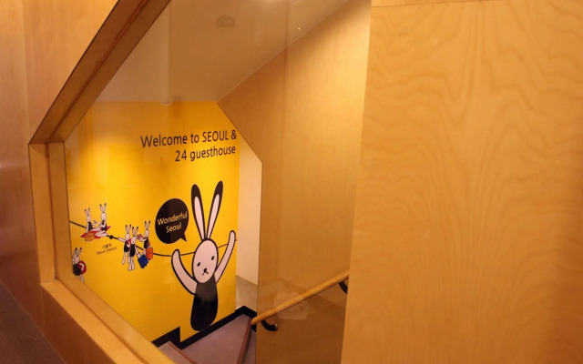 24 guesthouse Seoul Station Premier