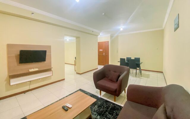Relaxing 2Br At Grand Palace Kemayoran Apartment