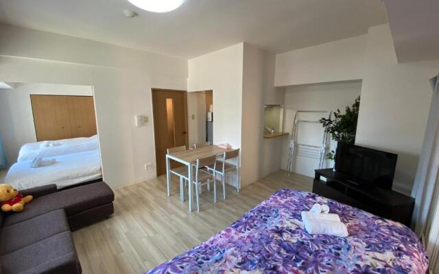Downtown area Spacious cozy room Susukino IK601