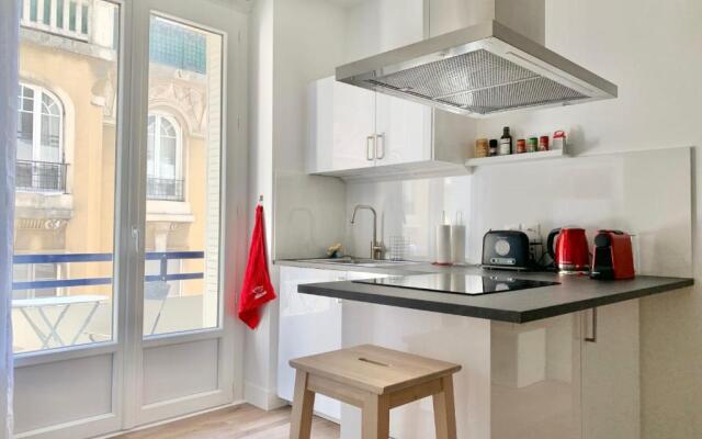 Bright 42m2 apartment fully renovated in 2021 #BT