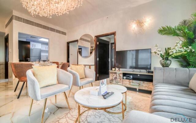 Classy 2BR at La Riviera Dubai Marina by Deluxe Holiday Homes