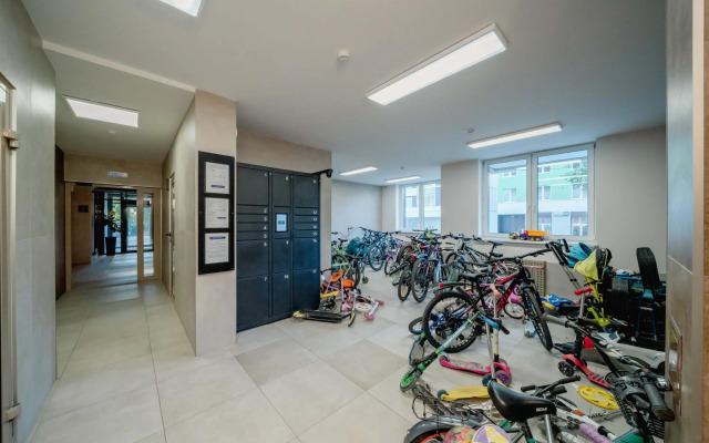 Апартаменты Гранат на улице Библиотечная 33