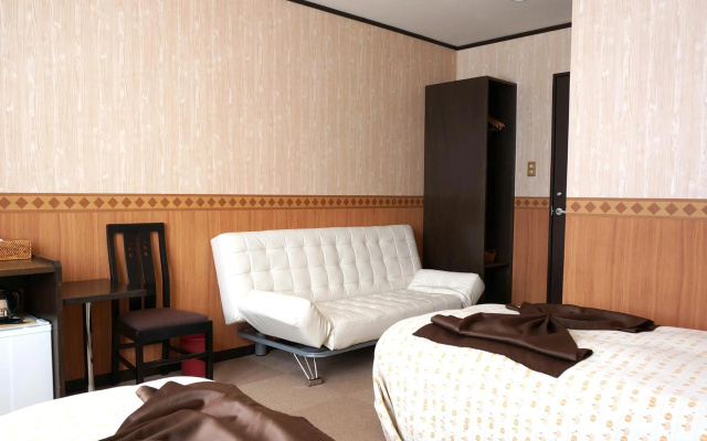Petit Hotel Blaneneige – Guest Rooms – Nakafurano