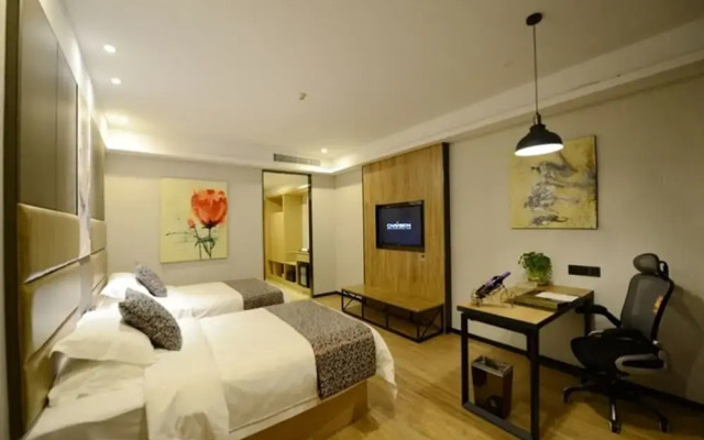 GreenTree Eastern Yancheng Administration Center Hotel