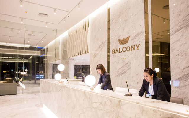 Balcony Seaside Sriracha Hotel & Serviced Apartments (SHA Extra Plus)