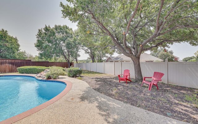 'harmony House Texas' in Carrollton: Private Pool!