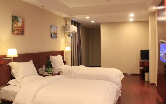 GreenTree Inn AnQing TongCheng City South ShengTang Road ShengTang International Hotel