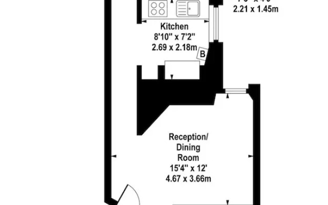 Stairway To Heaven - Fitzrovia - by Frankie Says