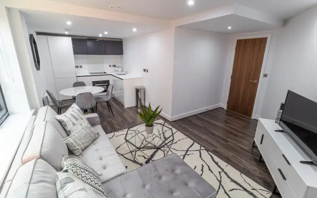 Luxury Interior Designed 2 BR - Jewellery Quarter