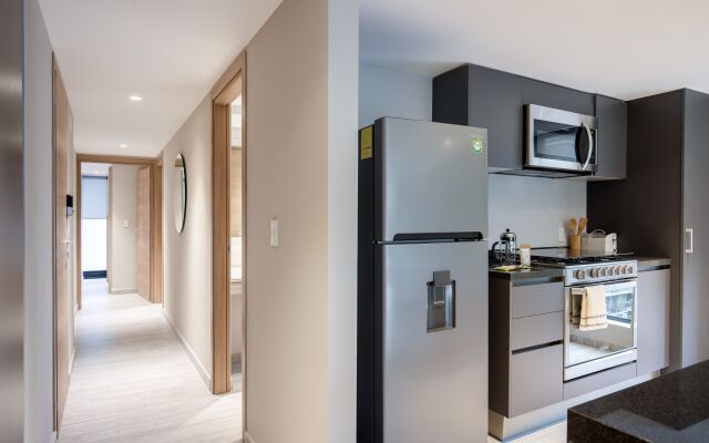 Casai Polanco 2 Br Stylish Suite