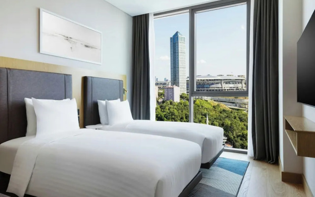 Marriott Executive Apartments Istanbul Investvadi