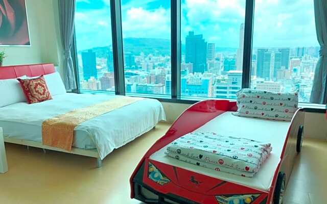 85大樓海景街景房