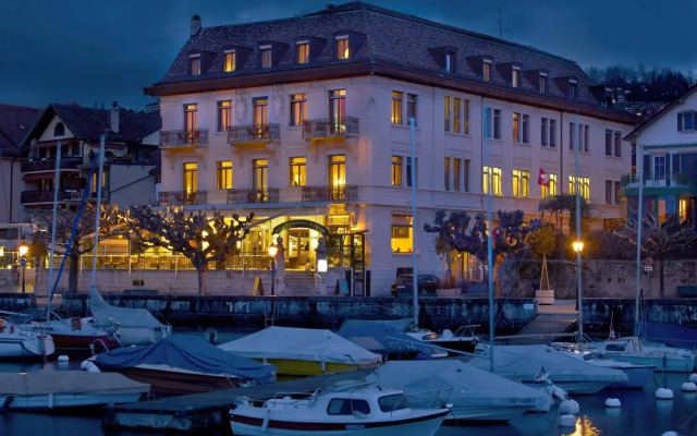 Rivage Hotel Restaurant Lutry