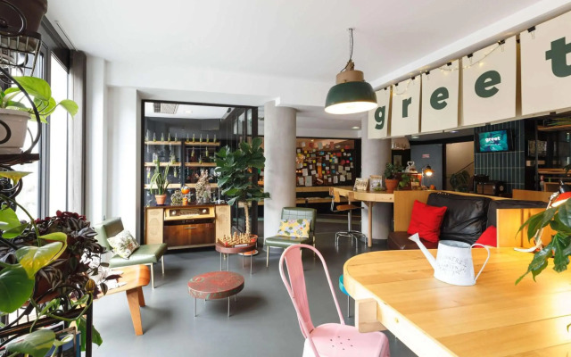 Greet Hotel  Lyon Confluence
