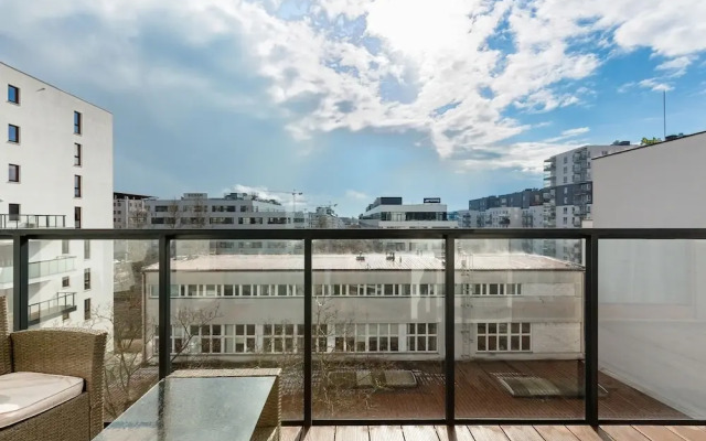 Apartments Cybernetyki Warsaw by Renters