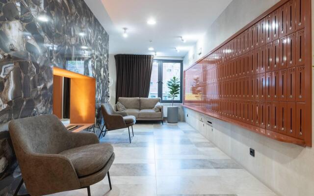 Апартаменты на улице Новаторов 8а